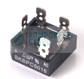 SKBPC5016 50A 1600V TRİFAZE KÖPRÜ DIOD