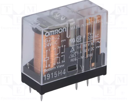 G2R-2 24V DC ÇİFT KONTAK Röle