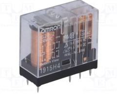 G2R-2 24V DC ÇİFT KONTAK Röle