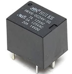JYT78-DC24V-C 24V 24V 20A Gaz Röle