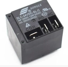 SLC-24VDC-SL-C 24VOTOMOTIV  30A, TEK KONTAK Röle