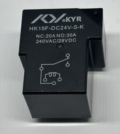 HK15F-DC24V-S-K 24V 30A T Röle