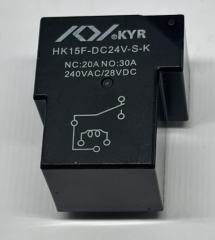 HK15F-DC24V-S-K 24V 30A T Röle