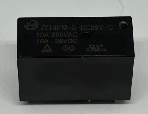 JY14FM-S-DC24V-C (10A 1C)  TEK KONTAK Röle
