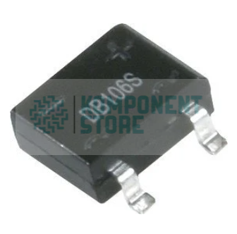 DB106S 1A 800V 4 PİN SMD
