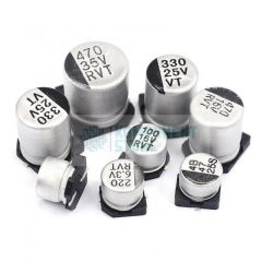 100UF 35V 10X10 SMD ELKO