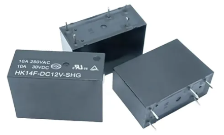 HK14F-DC5V-SHG 5V 10A Tek Kontak  Röle