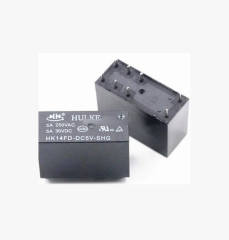 HK14FD-DC5V-SHG 5V Çift Kontak Röle