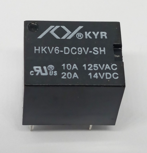 9V GAZ ROLESI HKV6-DC9V-SH Röle