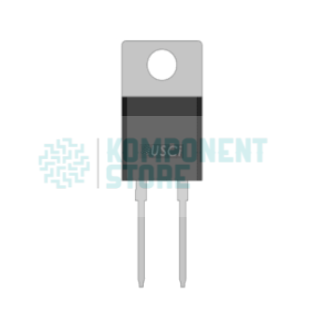 UJD06506TS 6A 650V TO 220 SCHOTTKY DIOD
