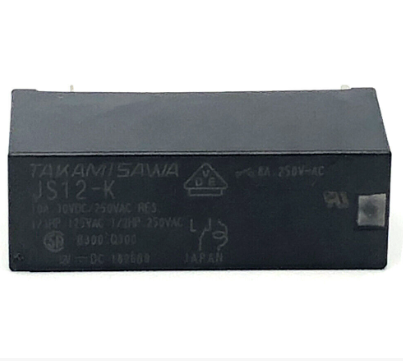 JS12 K RELAY POWER 8A 12VDC 1P Röle
