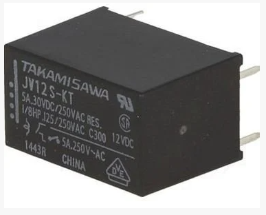 JV12S-KT 30VDC Röle