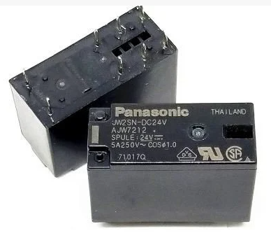 JW2SN-DC24V 24VDC 5A Röle