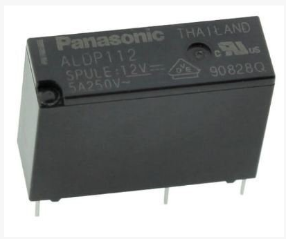 ALDP112W Panasonic Röle  12V