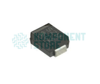 S2M 2A 1000V DO-214AA (SMB) DIOD (25 ADET)