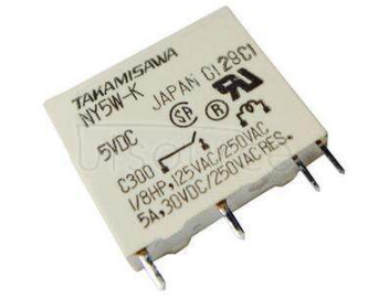 NY5W-K-5V - NY5W - NY5W-K - 5V 6A RÖLE