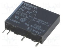 G6M-1A DC24 1 Form A Röle