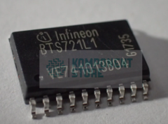 BTS721L1 Smart Four Channel Highside Power Switch