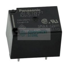 JS1-B-12V-FT 10A 12VDC ULTRA MINI PCB TYPE