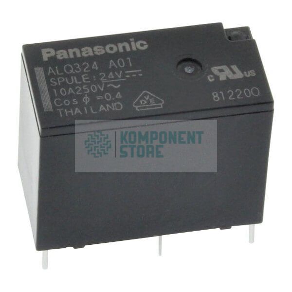 ALQ324A01 RELAY POWER 10A 24VDC 1FormA