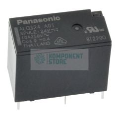 ALQ324A01 RELAY POWER 10A 24VDC 1FormA
