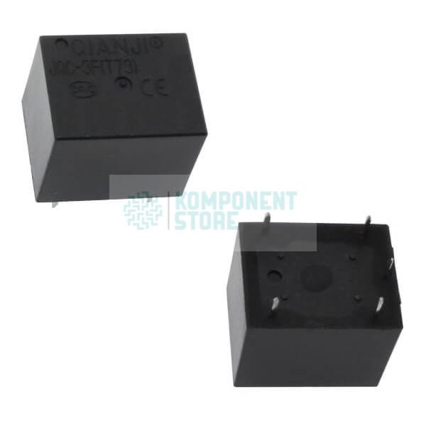 JQC-3F-(T73)-1Z-24VDC RELAY POWER 10A 24VDC 1C PCB TYPE (JS1) 5PIN