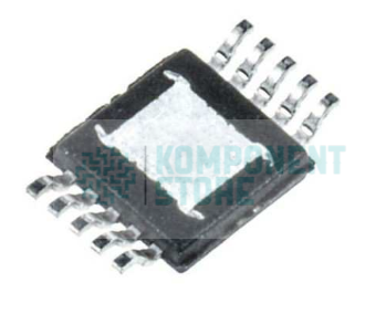 TPS54260DGQR REG BUCK ADJ 2.5A 10MSOP