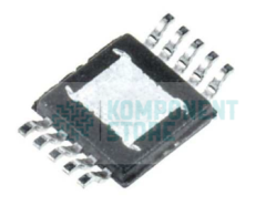 TPS54260DGQR REG BUCK ADJ 2.5A 10MSOP