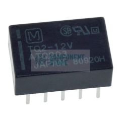 TQ2-12V RELAY 1A 12VDC TELECOM TYPE PANASONIC