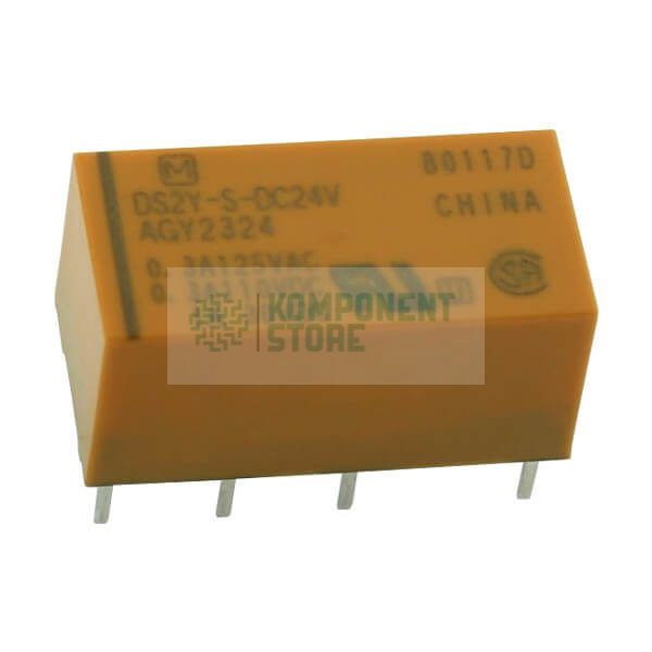DS2Y-S-DC24V RELAY 2A 24VDC 2PNC TELECOM TYPE