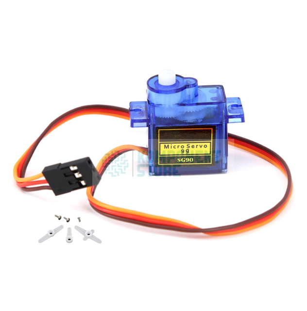 SG90 360 Derece Servo Motor