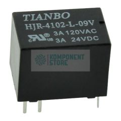HJR-4102-L-9VDC-S-Z RELAY 3A 9VDC 1FormC