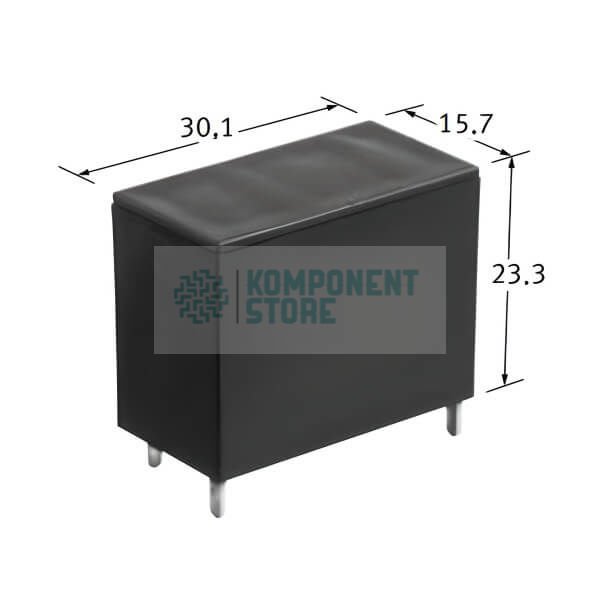 ALFG2PF24 RELAY POWER 31A 24V 1 form A
