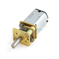 N20 Mikro Metal Redüktörlü DC Motor 12V 1000rpm