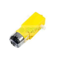 6V 250 RPM Redüktörlü Sarı Motor