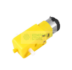 6V 250 RPM Redüktörlü Sarı Motor