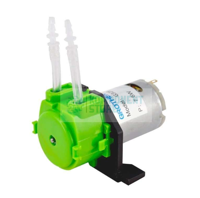 G328 12V DC Peristaltik Dozaj Su Pompası