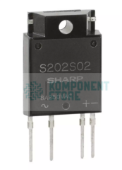S202S02 SOLID STATE RELAY 250VAC 8AMPER