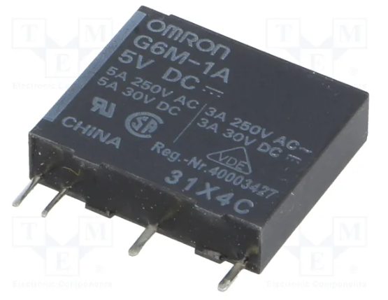 12V G6M-1A-12V 5A 250V