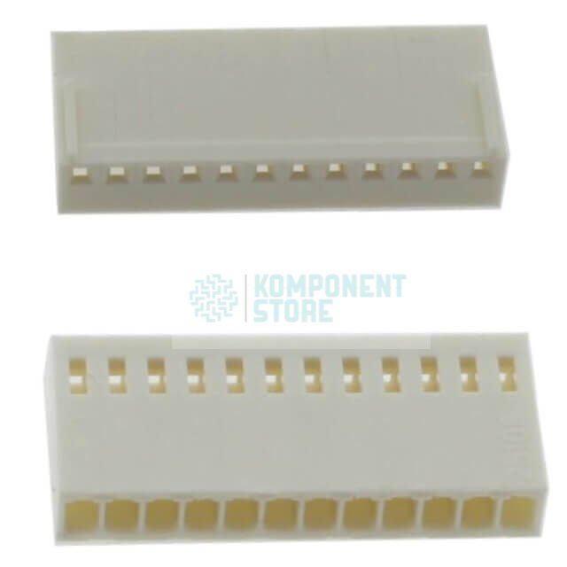 L-KLS1-2.54-12-H-IVORY