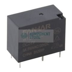 W16-1C2STE-DC12V RELAY POWER 10A 12VDC 1FormC (ALQ)