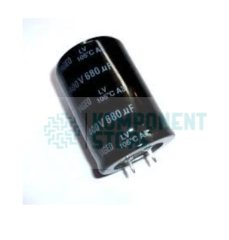 680uF 400V 35X50 105C YAGEO