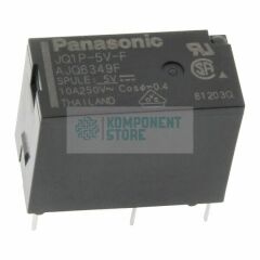 JQ1P-5V-F RELAY POWER 10A 5VDC 1FormC