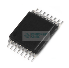 ST3232BTR DRVR/RCVR RS232 TSSOP16 SMD (MAX3232)