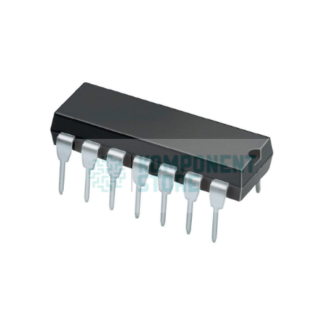 74LS393 DIP-14 COUNTER IC