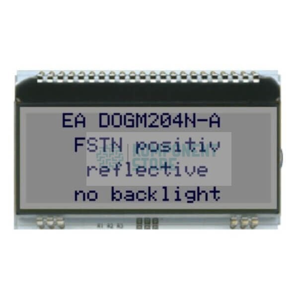 EA DOGM204N-A-