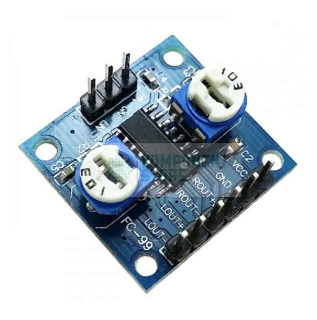 PAM8406 Dijital Ses Yükseltici Modülü 2x5W Amplifikatör Kartı
