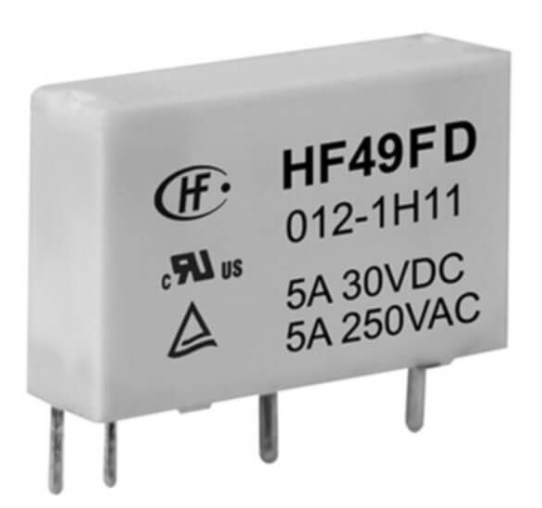 HF49FD-005-1H12 5A Hongfa Role