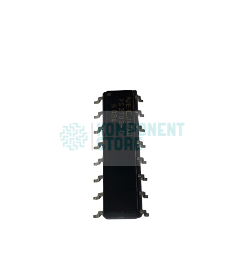PS2702-4, PS2702 SOP16 HIGH ISOLATION VOLTAGE DARLINGTON TRANSISTOR OPTOCOUPLER