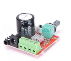 PAM8610 2X15W Amfilikatörü Modül